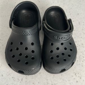 Almost new Toddler Crocs